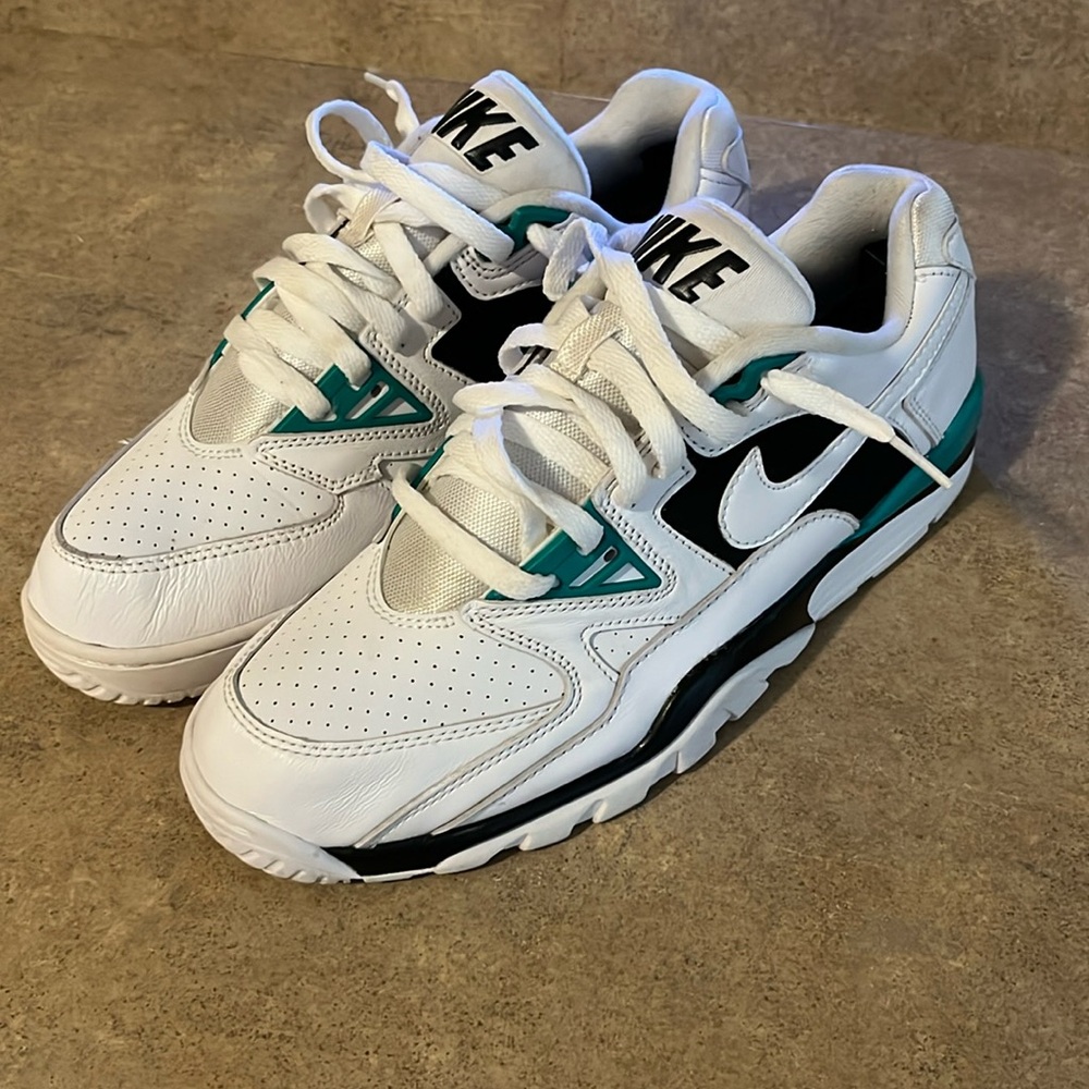 NIKE AIR - Cross Trainer 3 Low - Neptune Green